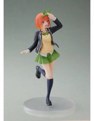 The Quintessential Quintuplets Estatua PVC Yotsuba Nakano Uniform Ver. Renewal Edition