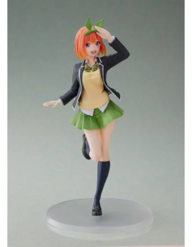 The Quintessential Quintuplets Estatua PVC Yotsuba Nakano Uniform Ver. Renewal Edition