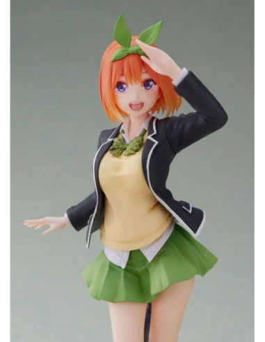 The Quintessential Quintuplets Estatua PVC Yotsuba Nakano Uniform Ver. Renewal Edition