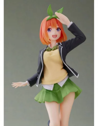 The Quintessential Quintuplets Estatua PVC Yotsuba Nakano Uniform Ver. Renewal Edition