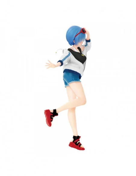 Re:Zero - Starting Life in Another World Estatua Rem Sporty Summer Ver. Renewal Edition 20 cm