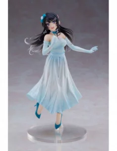 Rascal Does Not Dream of Bunny Girl Senpai Estatua PVC Coreful Sakurajima Party Dress Ver. 20 cm