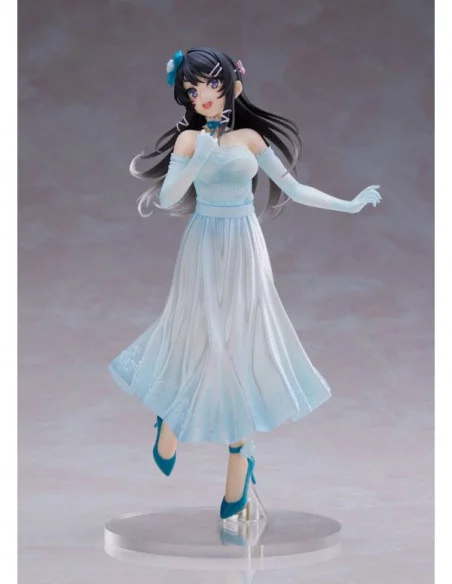 Rascal Does Not Dream of Bunny Girl Senpai Estatua PVC Coreful Sakurajima Party Dress Ver. 20 cm Rascal Does Not Dream of Bunny Girl Senpai Estatua PVC Coreful Sakurajima Party Dress Ver. 20 cm