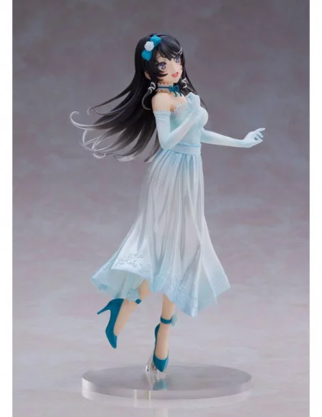 Rascal Does Not Dream of Bunny Girl Senpai Estatua PVC Coreful Sakurajima Party Dress Ver. 20 cm Rascal Does Not Dream of Bunny Girl Senpai Estatua PVC Coreful Sakurajima Party Dress Ver. 20 cm