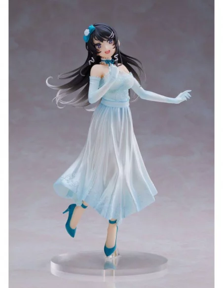 Rascal Does Not Dream of Bunny Girl Senpai Estatua PVC Coreful Sakurajima Party Dress Ver. 20 cm Rascal Does Not Dream of Bunny Girl Senpai Estatua PVC Coreful Sakurajima Party Dress Ver. 20 cm