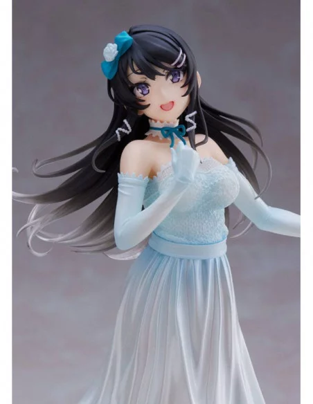 Rascal Does Not Dream of Bunny Girl Senpai Estatua PVC Coreful Sakurajima Party Dress Ver. 20 cm Rascal Does Not Dream of Bunny Girl Senpai Estatua PVC Coreful Sakurajima Party Dress Ver. 20 cm