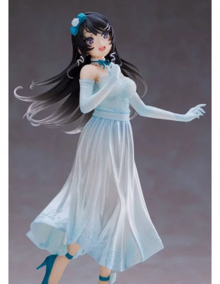 Rascal Does Not Dream of Bunny Girl Senpai Estatua PVC Coreful Sakurajima Party Dress Ver. 20 cm Rascal Does Not Dream of Bunny Girl Senpai Estatua PVC Coreful Sakurajima Party Dress Ver. 20 cm