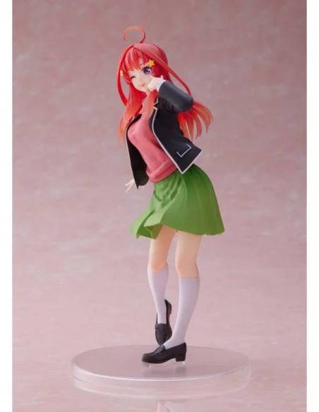 The Quintessential Quintuplets Figura Itsuki Nakano Uniform Ver. Renewal Edition 18 cm The Quintessential Quintuplets Figura Itsuki Nakano Uniform Ver. Renewal Edition 18 cm