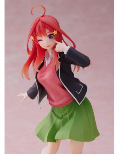 The Quintessential Quintuplets Figura Itsuki Nakano Uniform Ver. Renewal Edition 18 cm