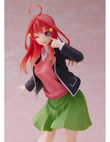 The Quintessential Quintuplets Figura Itsuki Nakano Uniform Ver. Renewal Edition 18 cm The Quintessential Quintuplets Figura Itsuki Nakano Uniform Ver. Renewal Edition 18 cm