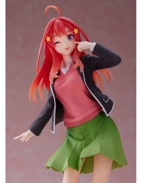 The Quintessential Quintuplets Figura Itsuki Nakano Uniform Ver. Renewal Edition 18 cm The Quintessential Quintuplets Figura Itsuki Nakano Uniform Ver. Renewal Edition 18 cm