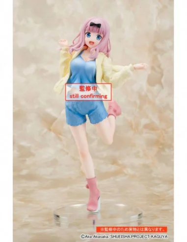 Kaguya-sama: Love is War Estatua Ultra Romantic PVC Chika Fujiwara Roomwear Ver. 18 cm