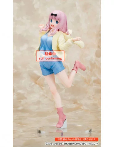 Kaguya-sama: Love is War Estatua Ultra Romantic PVC Chika Fujiwara Roomwear Ver. 18 cm