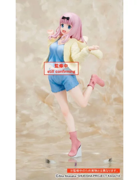 Kaguya-sama: Love is War Estatua Ultra Romantic PVC Chika Fujiwara Roomwear Ver. 18 cm Kaguya-sama: Love is War Estatua Ultra Romantic PVC Chika Fujiwara Roomwear Ver. 18 cm