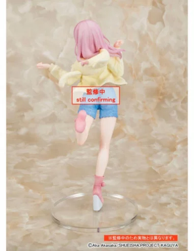 Kaguya-sama: Love is War Estatua Ultra Romantic PVC Chika Fujiwara Roomwear Ver. 18 cm