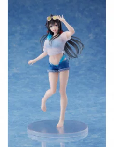 My Teen Romantic Comedy SNAFU Climax! Estatua Yukino Yukinoshita T-Shirt Swimsuit Ver. 23 cm