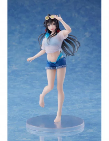 My Teen Romantic Comedy SNAFU Climax! Estatua Yukino Yukinoshita T-Shirt Swimsuit Ver. 23 cm