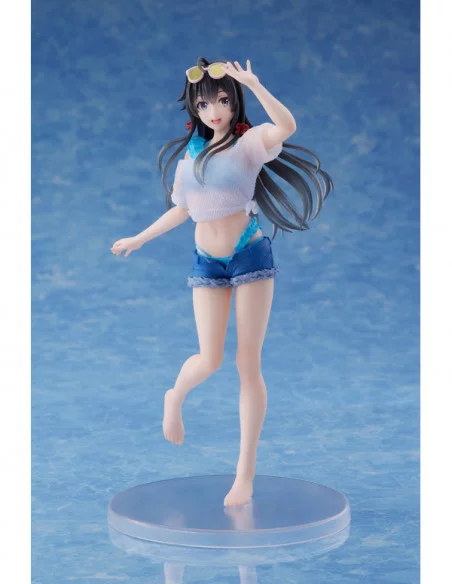 My Teen Romantic Comedy SNAFU Climax! Estatua Yukino Yukinoshita T-Shirt Swimsuit Ver. 23 cm