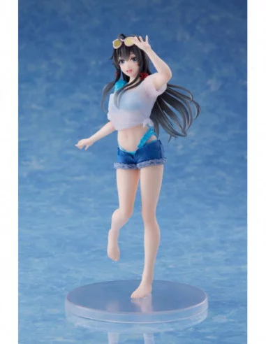 My Teen Romantic Comedy SNAFU Climax! Estatua Yukino Yukinoshita T-Shirt Swimsuit Ver. 23 cm