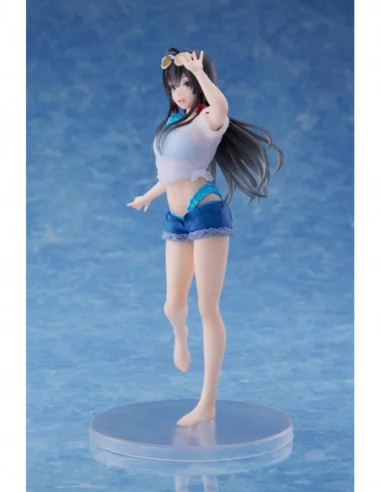 My Teen Romantic Comedy SNAFU Climax! Estatua Yukino Yukinoshita T-Shirt Swimsuit Ver. 23 cm