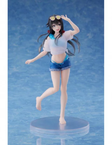 My Teen Romantic Comedy SNAFU Climax! Estatua Yukino Yukinoshita T-Shirt Swimsuit Ver. 23 cm