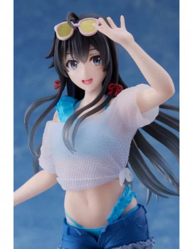 My Teen Romantic Comedy SNAFU Climax! Estatua Yukino Yukinoshita T-Shirt Swimsuit Ver. 23 cm