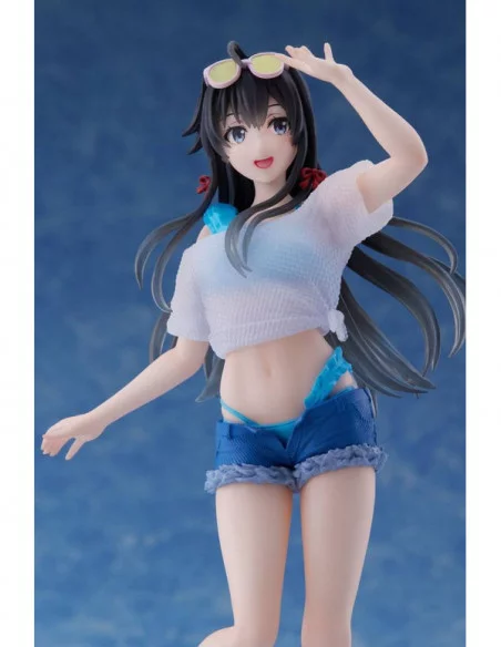 My Teen Romantic Comedy SNAFU Climax! Estatua Yukino Yukinoshita T-Shirt Swimsuit Ver. 23 cm My Teen Romantic Comedy SNAFU Climax! Estatua Yukino Yukinoshita T-Shirt Swimsuit Ver. 23 cm