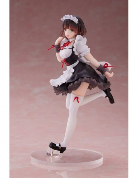 Saekano Estatua PVC Megumi Kato Maid Dress Ver. 20 cm Saekano Estatua PVC Megumi Kato Maid Dress Ver. 20 cm