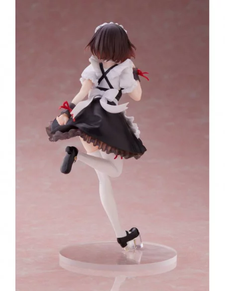Saekano Estatua PVC Megumi Kato Maid Dress Ver. 20 cm Saekano Estatua PVC Megumi Kato Maid Dress Ver. 20 cm
