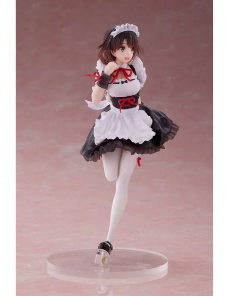 Saekano Estatua PVC Megumi Kato Maid Dress Ver. 20 cm Saekano Estatua PVC Megumi Kato Maid Dress Ver. 20 cm