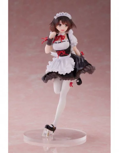 Saekano Estatua PVC Megumi Kato Maid Dress Ver. 20 cm