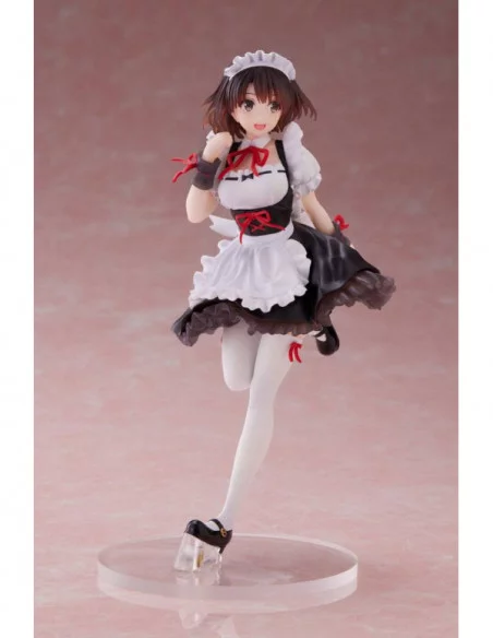 Saekano Estatua PVC Megumi Kato Maid Dress Ver. 20 cm Saekano Estatua PVC Megumi Kato Maid Dress Ver. 20 cm