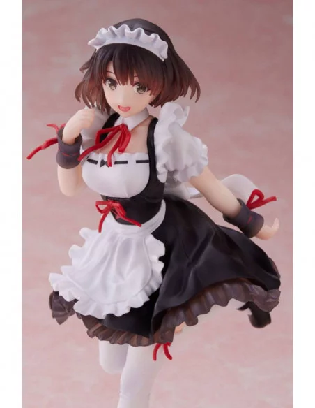Saekano Estatua PVC Megumi Kato Maid Dress Ver. 20 cm Saekano Estatua PVC Megumi Kato Maid Dress Ver. 20 cm