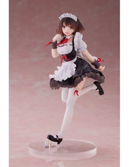 Saekano Estatua PVC Megumi Kato Maid Dress Ver. 20 cm Saekano Estatua PVC Megumi Kato Maid Dress Ver. 20 cm