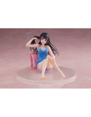 Rascal Does Not Dream of Bunny Girl Senpai Estatua PVC Coreful Mai Sakurajima Roomwear Ver. 20 cm