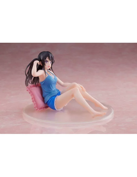 Rascal Does Not Dream of Bunny Girl Senpai Estatua PVC Coreful Mai Sakurajima Roomwear Ver. 20 cm Rascal Does Not Dream of Bunny Girl Senpai Estatua PVC Coreful Mai Sakurajima Roomwear Ver. 20 cm