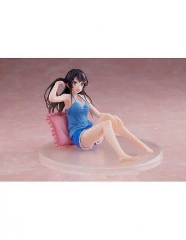 Rascal Does Not Dream of Bunny Girl Senpai Estatua PVC Coreful Mai Sakurajima Roomwear Ver. 20 cm