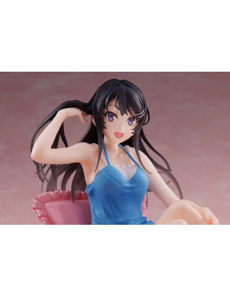 Rascal Does Not Dream of Bunny Girl Senpai Estatua PVC Coreful Mai Sakurajima Roomwear Ver. 20 cm Rascal Does Not Dream of Bunny Girl Senpai Estatua PVC Coreful Mai Sakurajima Roomwear Ver. 20 cm