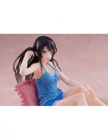 Rascal Does Not Dream of Bunny Girl Senpai Estatua PVC Coreful Mai Sakurajima Roomwear Ver. 20 cm