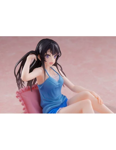 Rascal Does Not Dream of Bunny Girl Senpai Estatua PVC Coreful Mai Sakurajima Roomwear Ver. 20 cm Rascal Does Not Dream of Bunny Girl Senpai Estatua PVC Coreful Mai Sakurajima Roomwear Ver. 20 cm