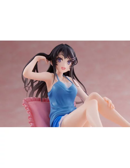 Rascal Does Not Dream of Bunny Girl Senpai Estatua PVC Coreful Mai Sakurajima Roomwear Ver. 20 cm Rascal Does Not Dream of Bunny Girl Senpai Estatua PVC Coreful Mai Sakurajima Roomwear Ver. 20 cm
