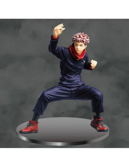 Jujutsu Kaisen Estatua PVC Yuji Itadori 20 cm
