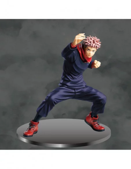 Jujutsu Kaisen Estatua PVC Yuji Itadori 20 cm