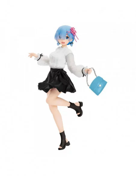 Re:Zero - Starting Life in Another World Estatua PVC Rem Outing Coordination Ver. Renewal Edition 20 cm