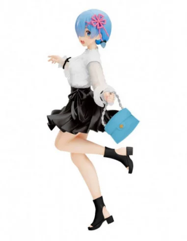 Re:Zero - Starting Life in Another World Estatua PVC Rem Outing Coordination Ver. Renewal Edition 20 cm