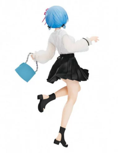 Re:Zero - Starting Life in Another World Estatua PVC Rem Outing Coordination Ver. Renewal Edition 20 cm