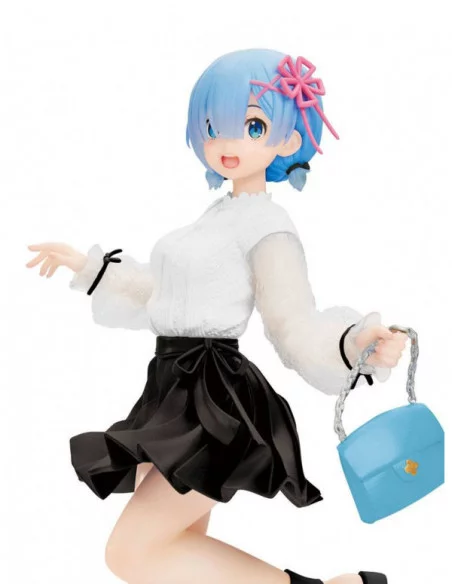 Re:Zero - Starting Life in Another World Estatua PVC Rem Outing Coordination Ver. Renewal Edition 20 cm Re:Zero - Starting Life in Another World Estatua PVC Rem Outing Coordination Ver. Renewal Edition 20 cm