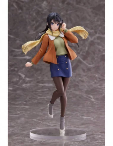 Rascal Does Not Dream of a Dreaming Girl Estatua PVC Mai Sakurajima Winter Wear Ver. 20 cm