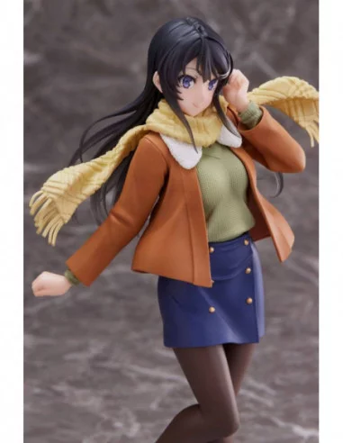 Rascal Does Not Dream of a Dreaming Girl Estatua PVC Mai Sakurajima Winter Wear Ver. 20 cm