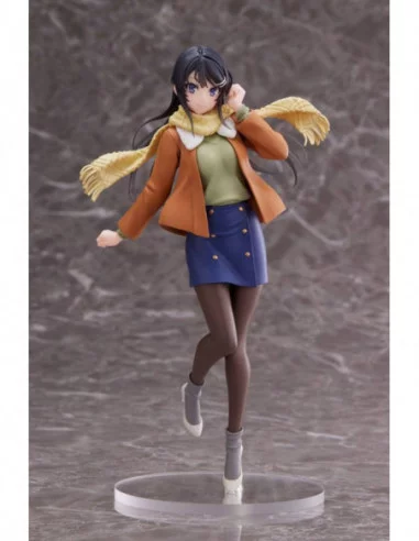 Rascal Does Not Dream of a Dreaming Girl Estatua PVC Mai Sakurajima Winter Wear Ver. 20 cm